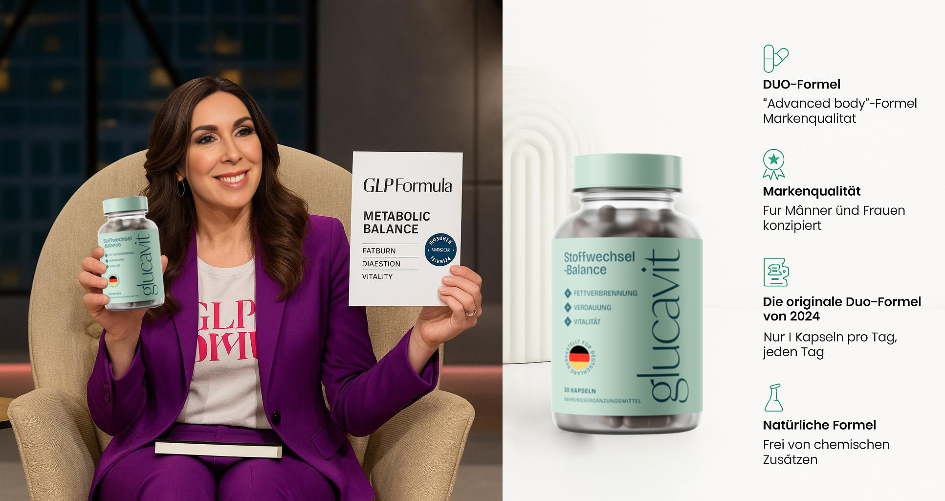 Glucavit 2026 Anwendungshinweis